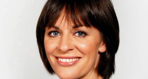 RTÉ reporter, Aoife Kavanagh