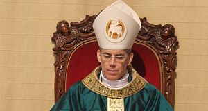 Archbishop Charles J. Brown.