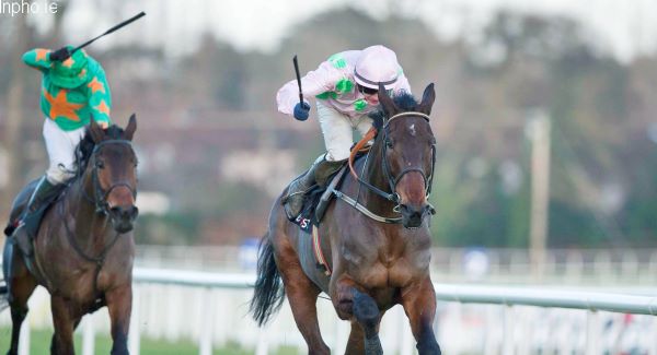 Arvika Ligeonniere ridden by Paul Townend winning at Leopardstown over Christmas.Picture: INPHO