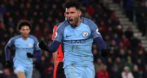 Man City 'five' dominate PFA Premier League team of year