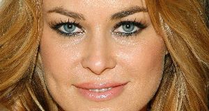 Carmen Electra.