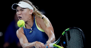 Caroline Wozniacki suffers upset as Monica Puig advances to third round in Miami