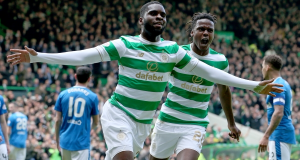 Brendan Rodgers delighted as Celtic clinch Odsonne Edouard deal