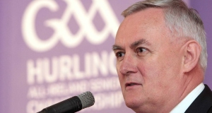 GAA President Christy Cooney