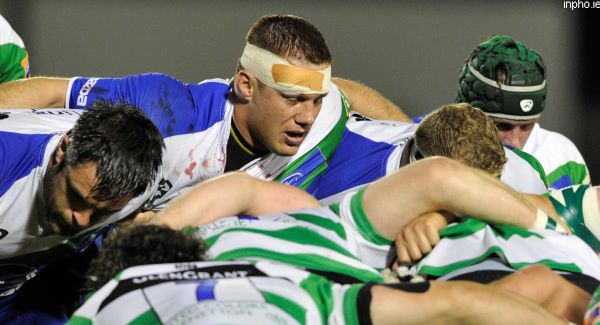 Connacht's Ethienne Reynecke. Picture: INPHO/Elena Barbini