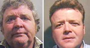 Tommy Senior and James John Connors