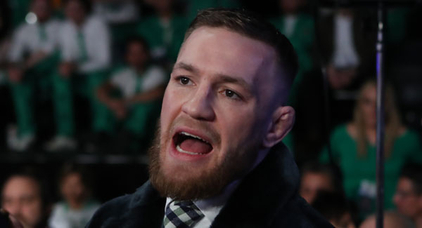 Conor McGregor may never fight again