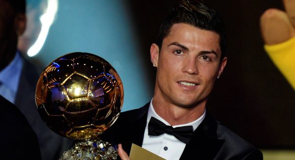 Kaka's reaction to Cristiano Ronaldo's fifth Ballon d'Or win was perfect