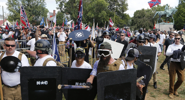 Charlottesville response to white supremacist rally sharply criticized in new report Charlottesville response to white supremacist rally sharply criticized in new report