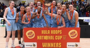 DCU deny Glanmire a fifth women’s basketball title in a row by smallest of margins