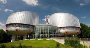 ECHR building, Strasbourg