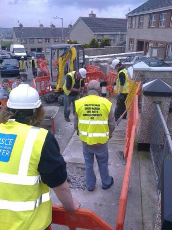 Cork residents stop Irish Water work BreakingNews.ie