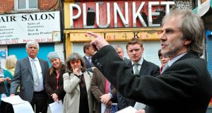James Connolly Heron, pictured on Moore Street in 2010. Picture: Maura Hickey