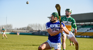 Comfortable win for Offaly against Laois in bitingly cold conditions
