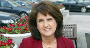 Social Protection Minister Joan Burton