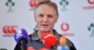 Schmidt admits sense of 'unknown' to Ireland selection