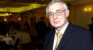 Central Bank Governor John Hurly