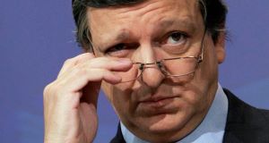 European Commission President Jose Manuel Barroso