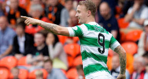 Celtic striker Griffiths fires warning to cup final opponents Motherwell