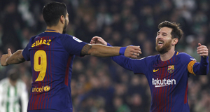 Lionel Messi hat-trick seals La Liga title for Barcelona
