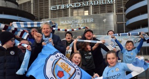 City players celebrate title with fans as Vincent Kompany says 'we still have to unlock our full potential'