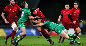 Conor Murray brace puts finishing touches on Munster win over Connacht