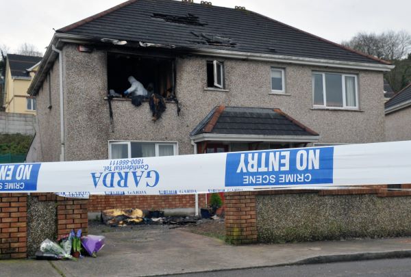 The house in Passage West in which 36-year-old Olivia Dunlea O'Brien died.Picture: Des Barry, Irish Examiner