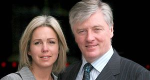 Chat show host Pat Kenny has resolved a bitter ownership battle with his elderly neighbour over a disputed patch of scrubland, Dublin's High Court heard today.