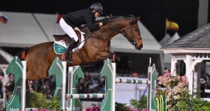 Ireland's show jumping team finish as runners-up in Florida