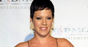 Pink is moving on fast after her split from husband Carey Hart - she has reportedly moved in with new beau Todd Morse.