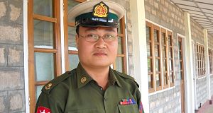 Army Major Sai Thein Win.
