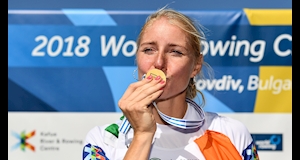 Shane Ross gaffe goes viral after 'Dominant' Puspure's World gold medal