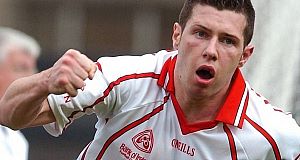 Tyrone footballer Sean Cavanagh
