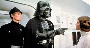 You are part of the rebel alliance and a traitor.