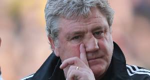 Steve Bruce reportedly sacked as Aston Villa manager