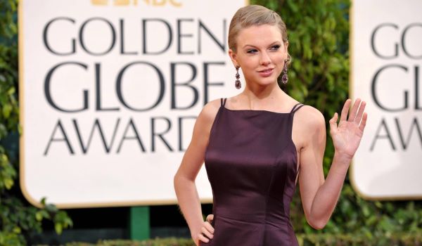 Taylor Swift. Guess where?Picture: AP