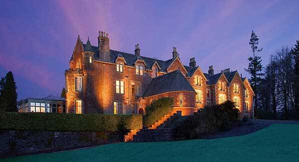 The Cromlix Hotel, which Andy Murray bought last year, was extensively refurbished and reopened at the beginning of this month.
