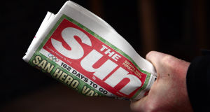 The Sun newspaper issues 'apology' - of sorts - for controversial Colombia headline