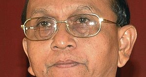 Burma President Thein Sein