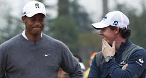 How Tiger Woods and Rory McIlroy compare ahead of the Masters