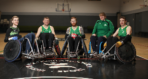 Irish Wheelchair Rugby team appeal for public's support ahead of World Championship