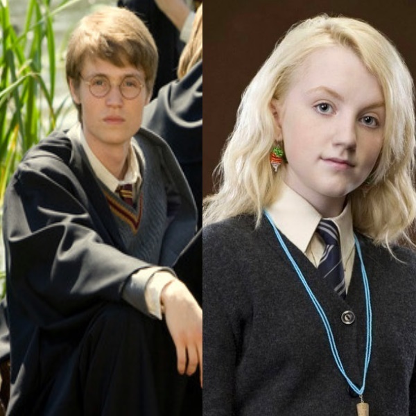 Luna lovegood dating harry potter's dad