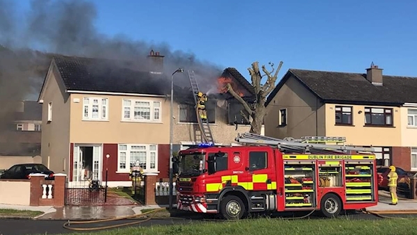 Western People — One injured in large Dublin house fire  Western People