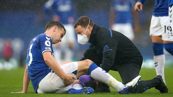 Nationaliste de Carlow - Seamus Coleman subit une blessure avant le barrage de l'Euro - Championnat d'Europe 2020 Nationaliste de Carlow - Seamus Coleman subit une blessure avant le barrage de l'Euro - Championnat d'Europe 2020